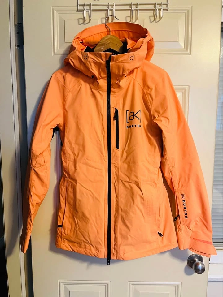 Burton [ak] Upshift Gore Tex 2L Snowboard/ski Jacket Size XS - photo 4