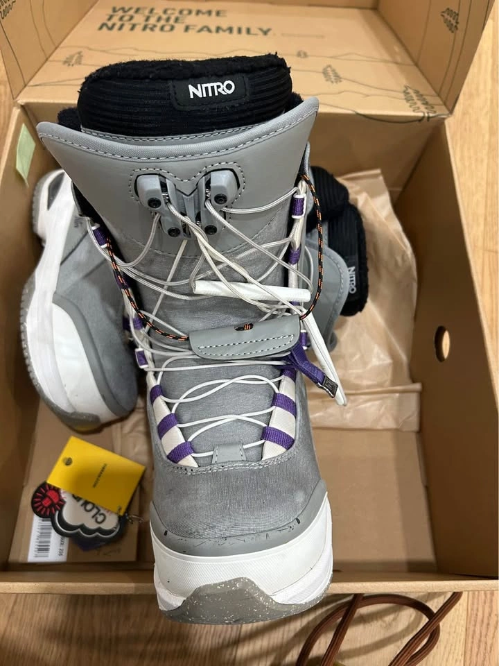 Nitro Faint TLS Snowboard Boots Women‘s US Size 6 MP 235 - photo 2