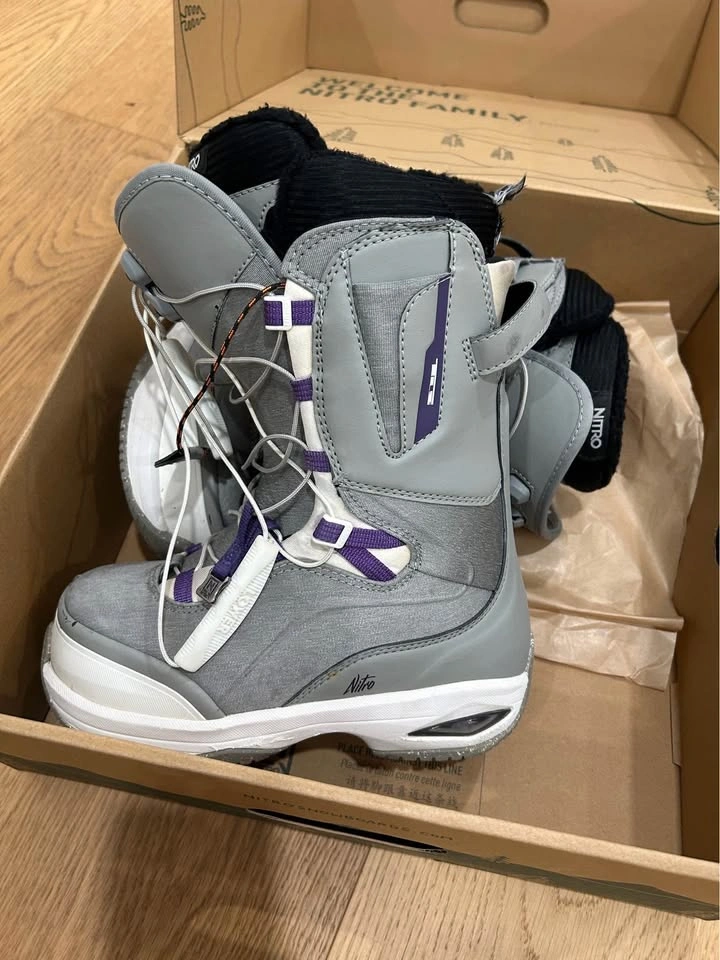Nitro Faint TLS Snowboard Boots Women‘s US Size 6 MP 235 - photo 3