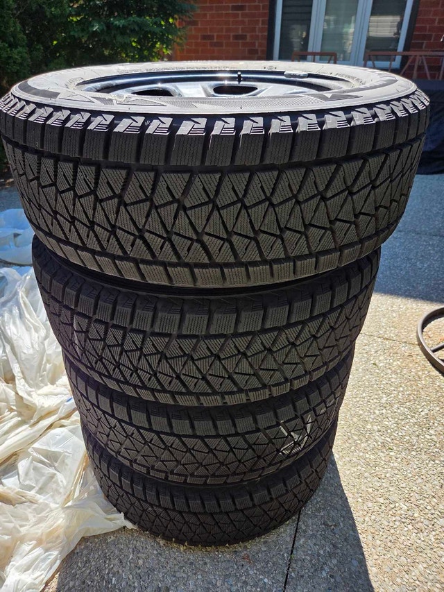 Winter tires on rims - photo 2