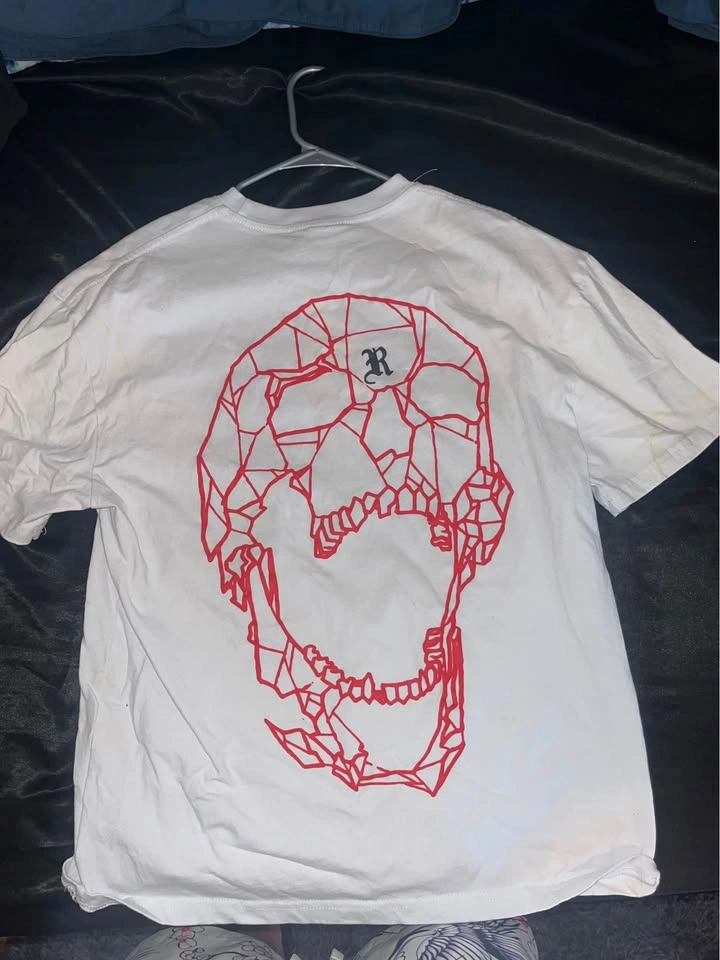 Revenge Spider Skull T-shirt Large - photo 2