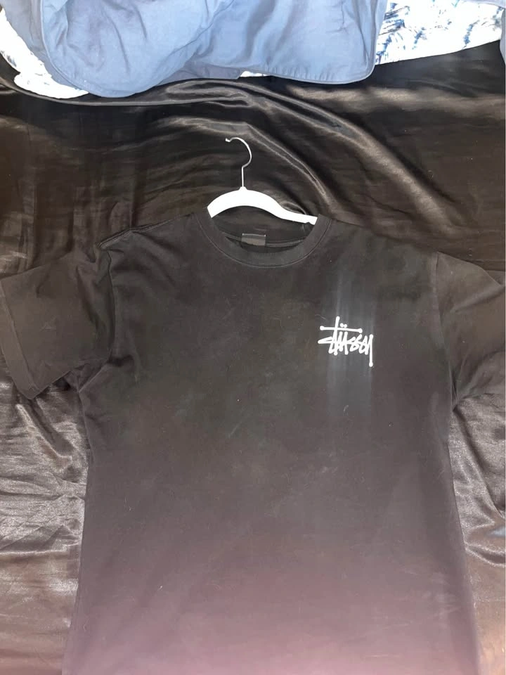 Stussy 8 Ball Shattered Logo Black T-shirt Large - photo 2