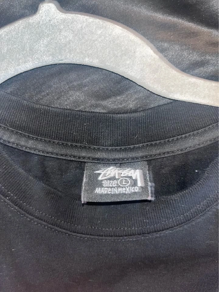 Stussy 8 Ball Shattered Logo Black T-shirt Large - photo 3
