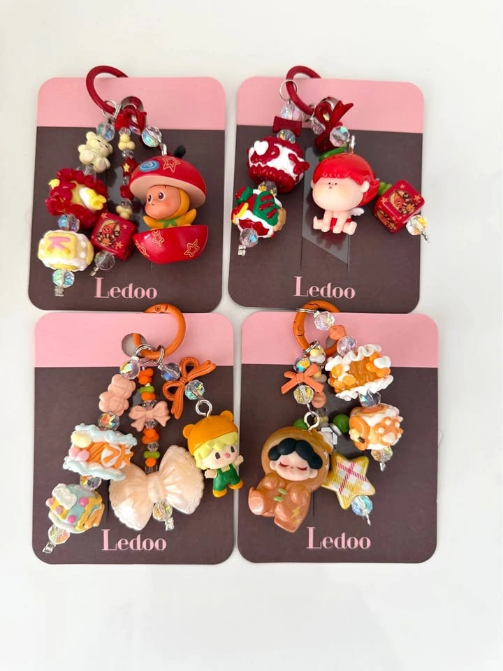 Handmade Kawaii Cartoon Phone/Bag Charms - Buy 3 Get 1 Free