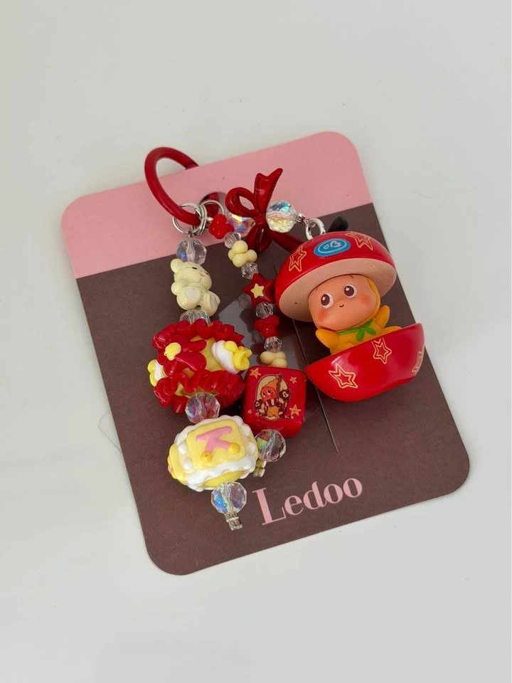 Handmade Kawaii Cartoon Phone/Bag Charms - Buy 3 Get 1 Free - photo 2