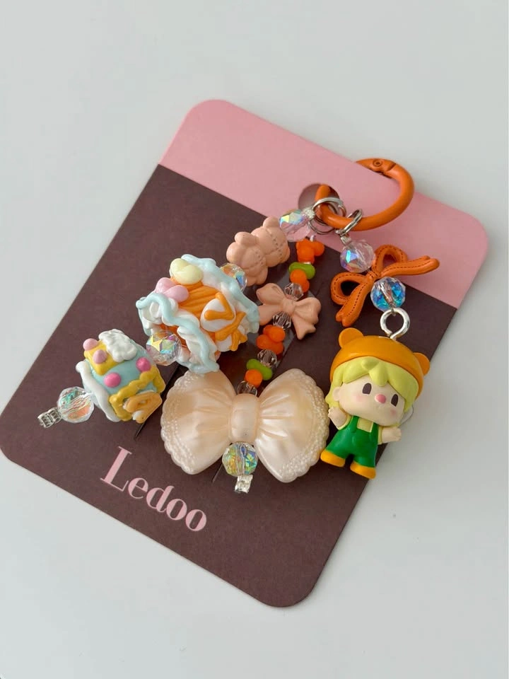 Handmade Kawaii Cartoon Phone/Bag Charms - Buy 3 Get 1 Free - photo 4