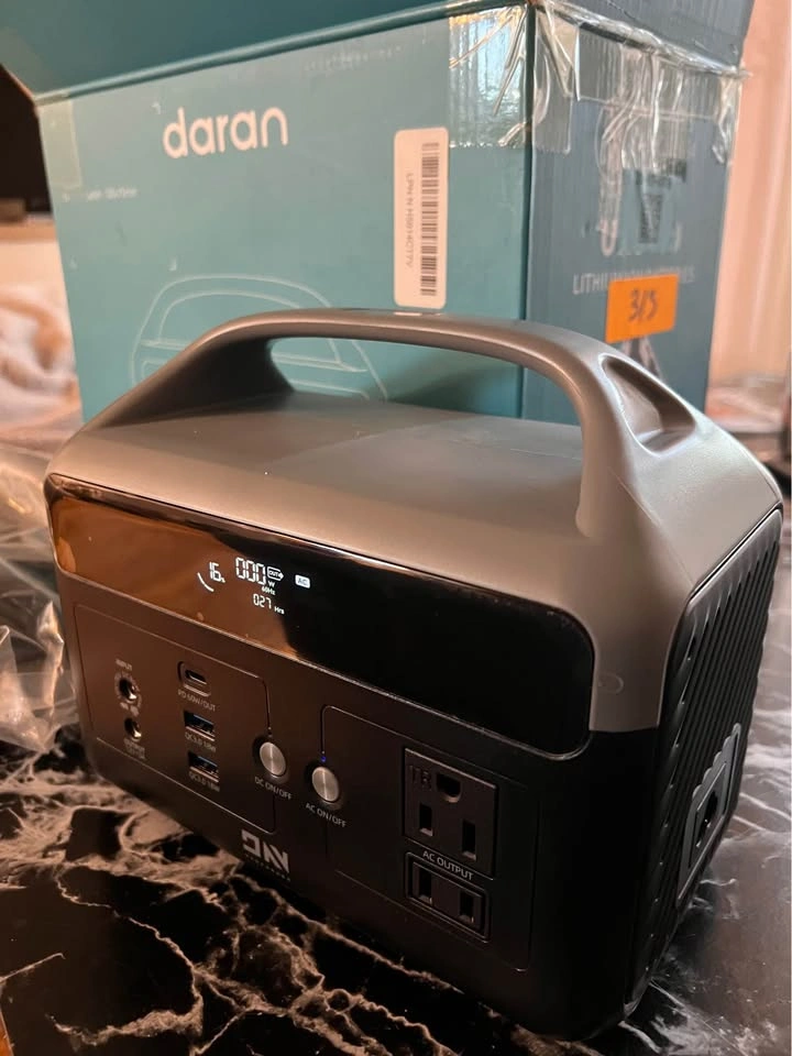 DaranEner Portable Power Station - photo 3