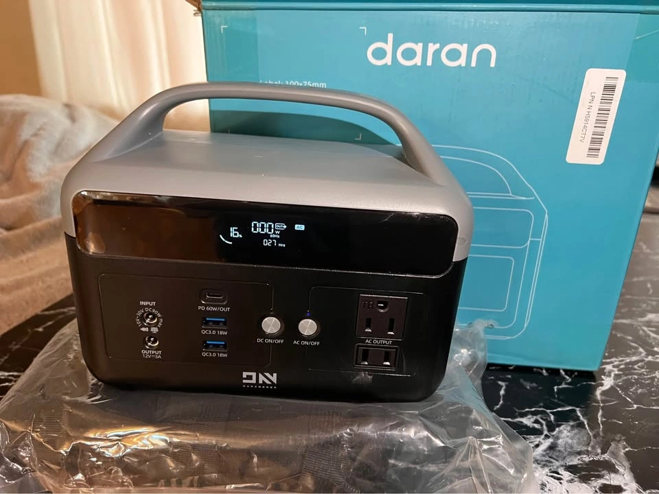 DaranEner Portable Power Station - photo 4