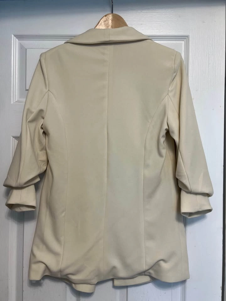 ⚽ Beige Blazer - photo 3