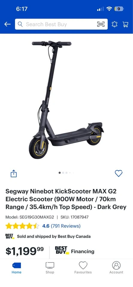 Brand new Segway Ninebot KickScooter MAX G2 - photo 2