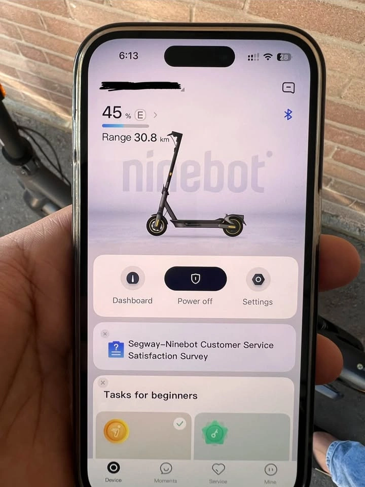 Brand new Segway Ninebot KickScooter MAX G2 - photo 3