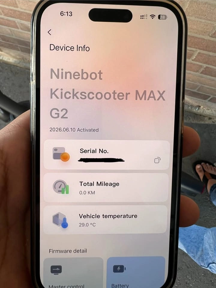 Brand new Segway Ninebot KickScooter MAX G2 - photo 4