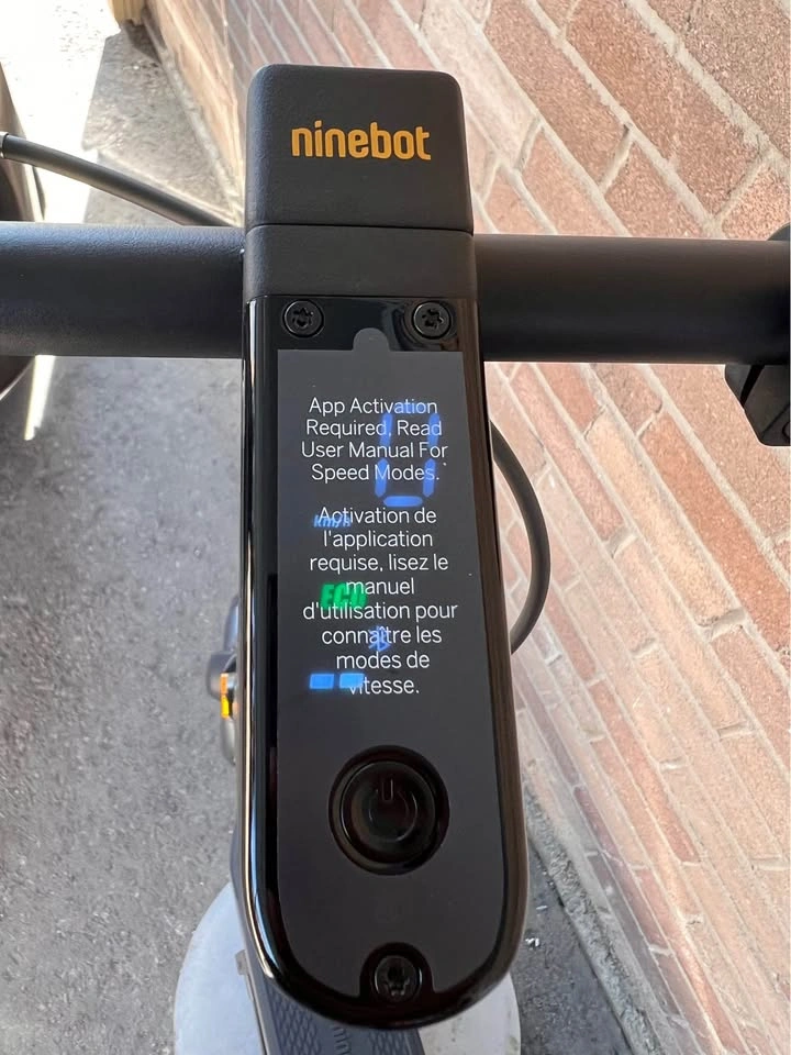Brand new Segway Ninebot KickScooter MAX G2 - photo 5