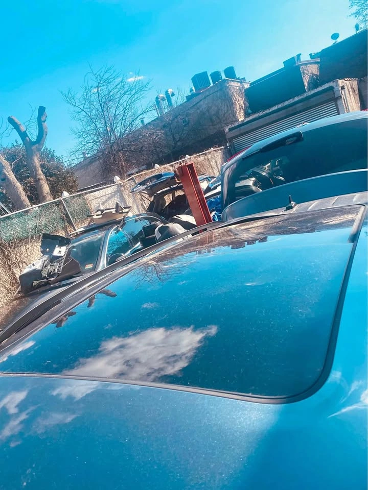 vw tiguan 2018-2021 panoramic sunroof