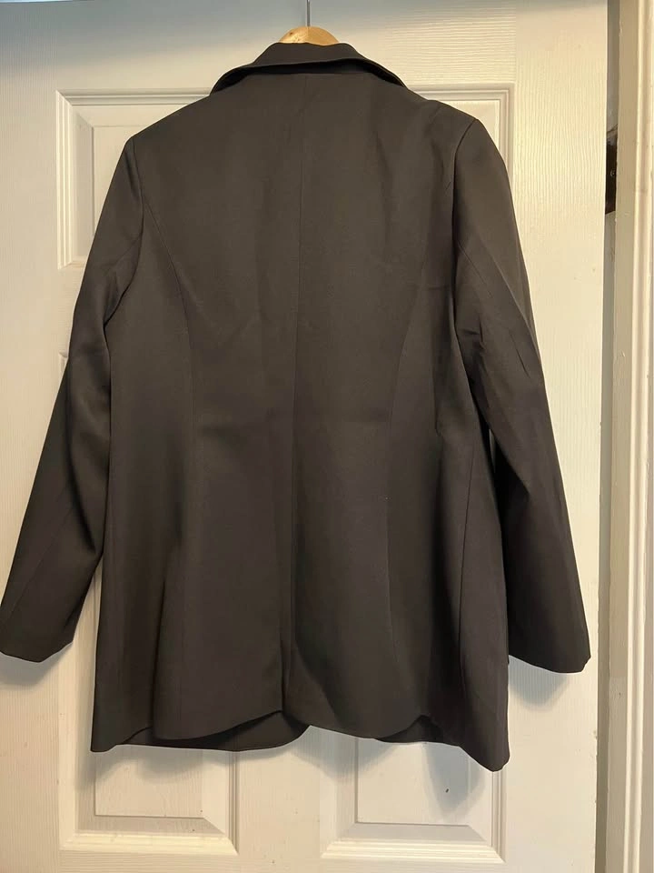 ⚽ New Black Blazer - photo 2