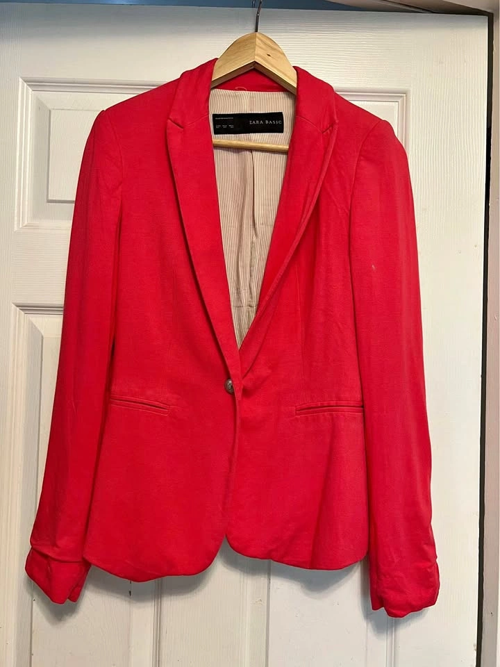 ⚽ Redish Pink Blazer