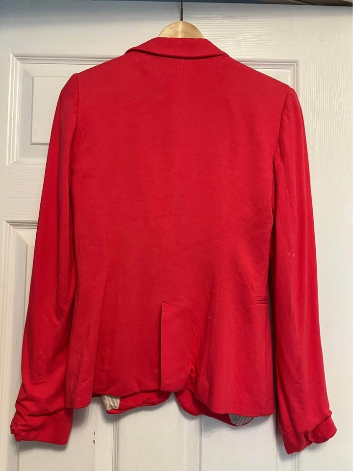 ⚽ Redish Pink Blazer - photo 2