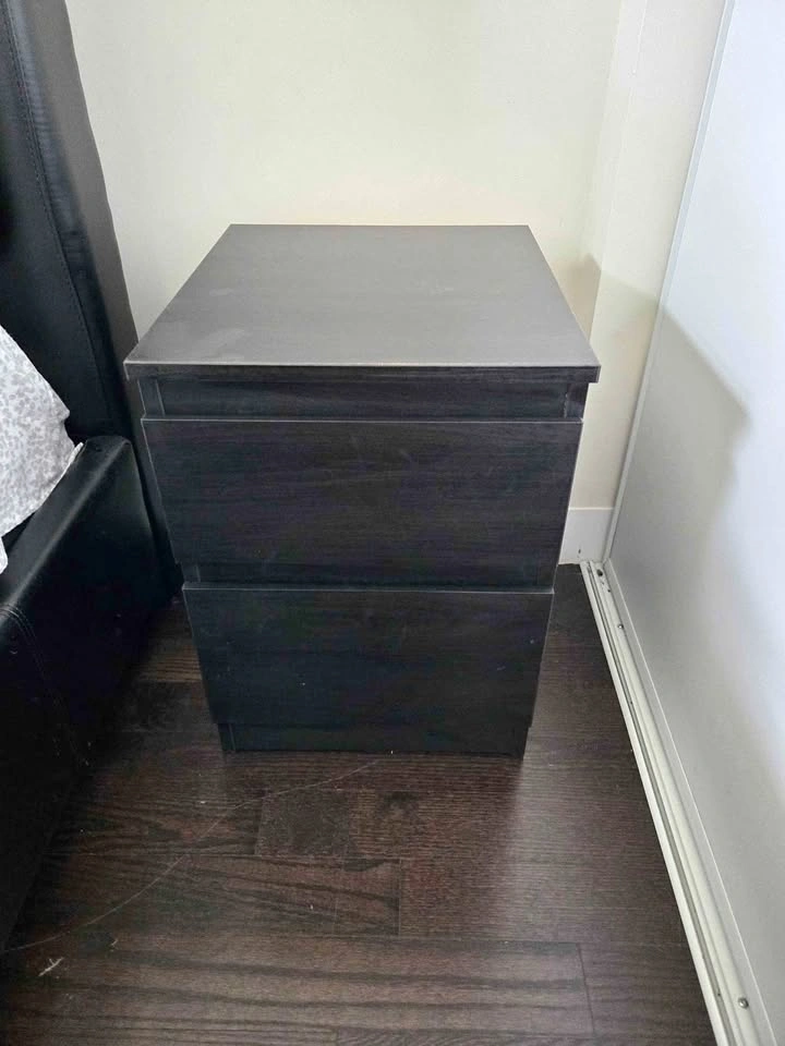 IKEA Malm 2-Drawer Chest