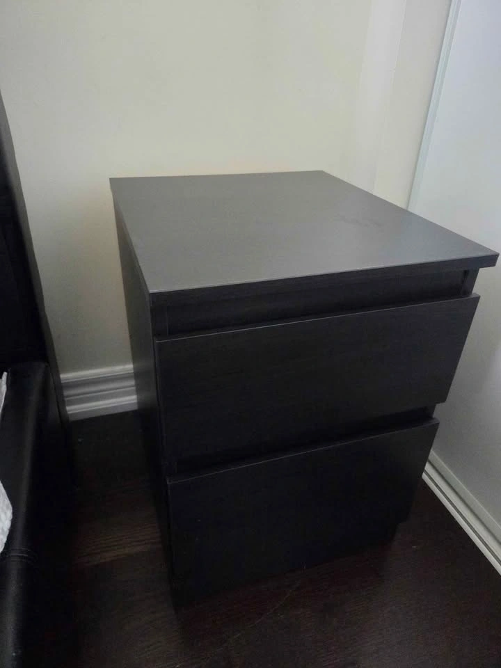 IKEA Malm 2-Drawer Chest - photo 2