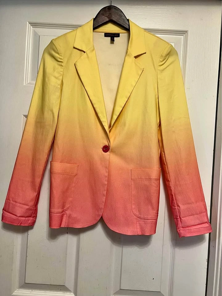 ⚽ Yellow/Orange Mono Blazer