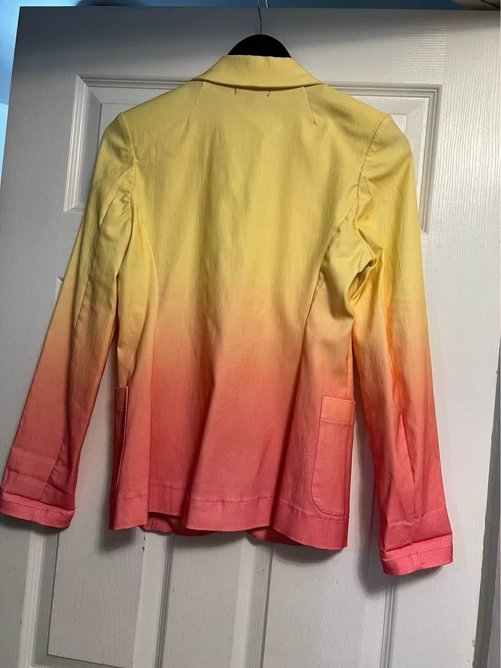 ⚽ Yellow/Orange Mono Blazer - photo 2
