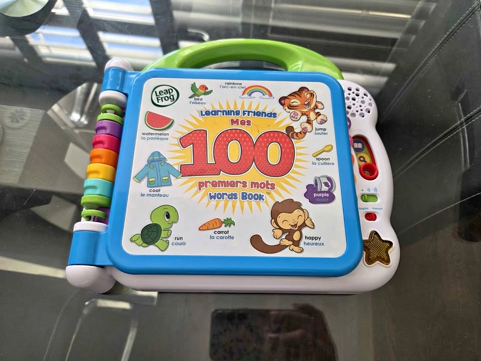 LeapFrog Learning Friends 100 Words Book
