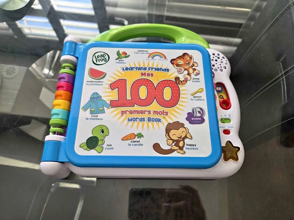 LeapFrog Learning Friends 100 Words Book