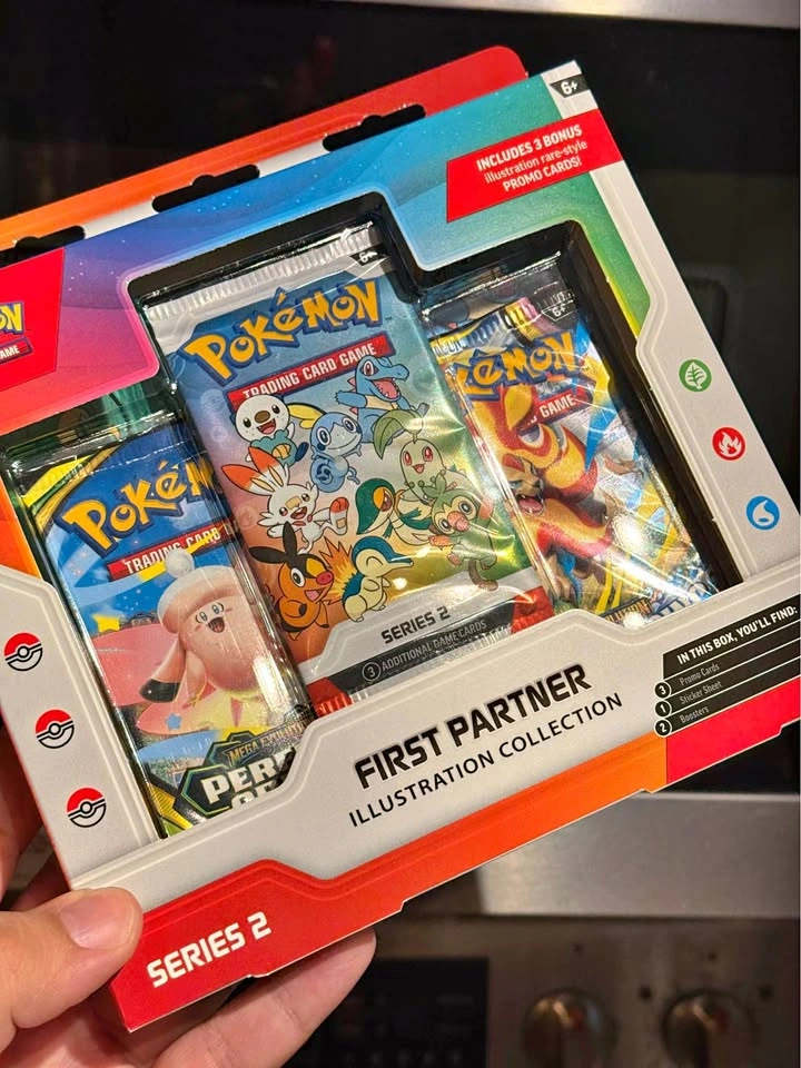 Pokémon First Partner Illustration Series 2