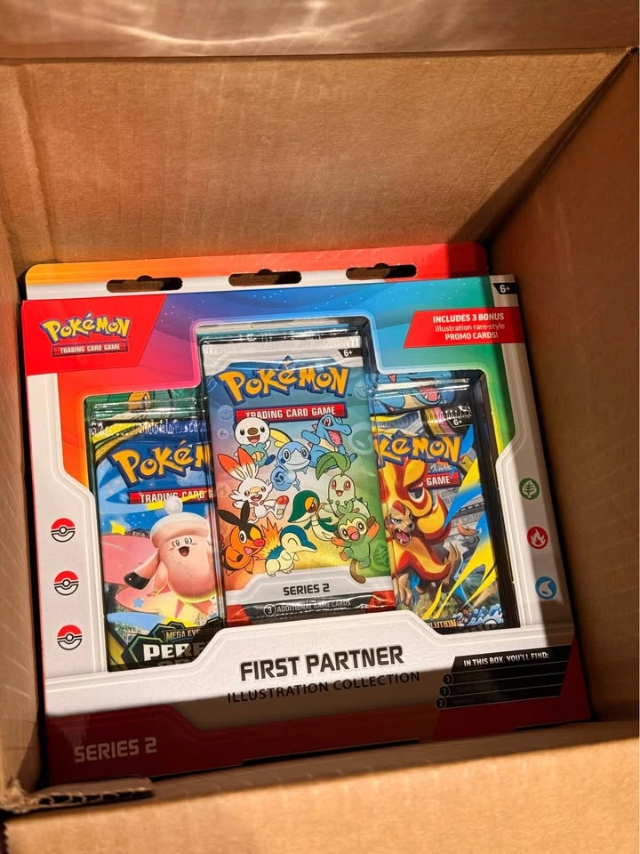 Pokémon First Partner Illustration Series 2 - photo 3