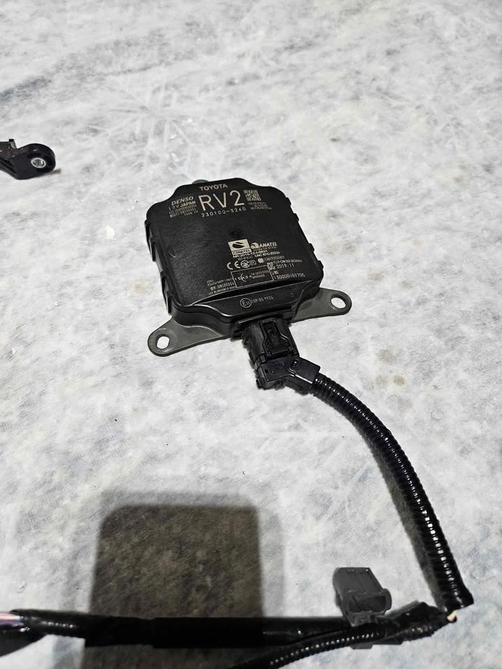 OEM Toyota RAV4 Rear BSM Blind Spot Monitor Module (Right)