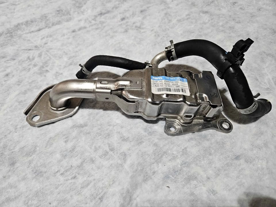 OEM Toyota RAV4 EGR Cooler Assembly 2.5L (2019-2024)