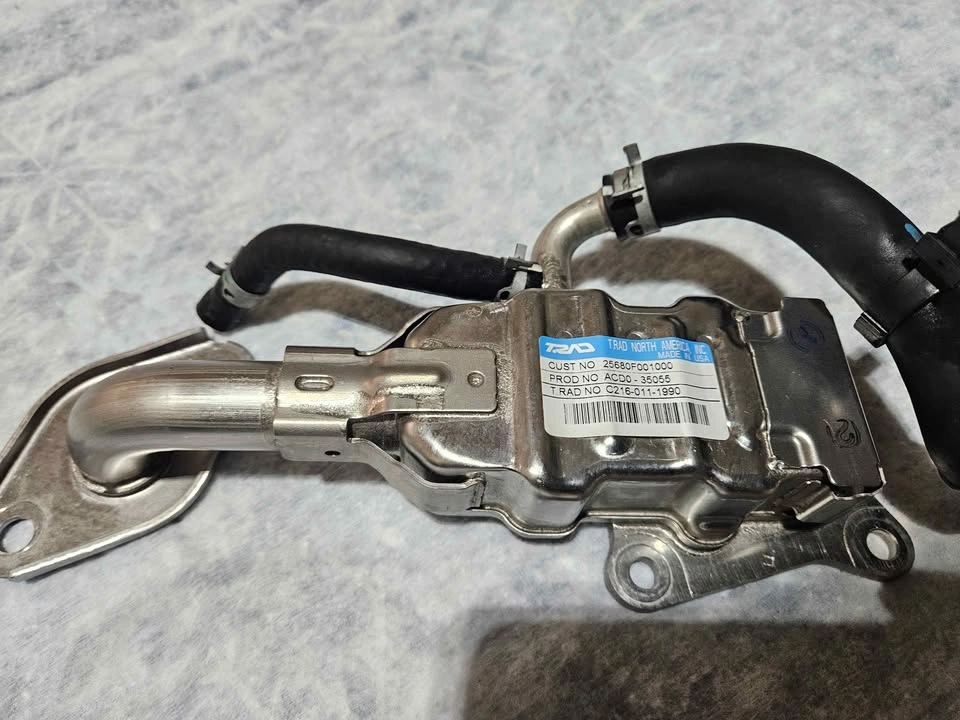 OEM Toyota RAV4 EGR Cooler Assembly 2.5L (2019-2024) - photo 2