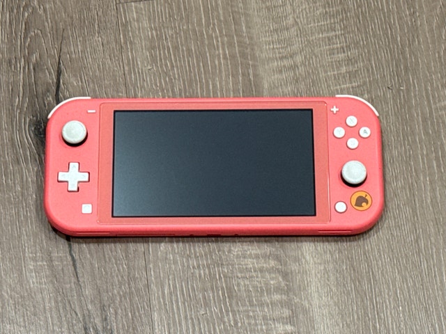 Switch Lite - perfect cond. with case