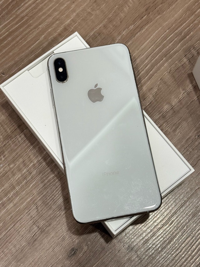 iPhone Xs Max - 256GB - white with box - photo 2