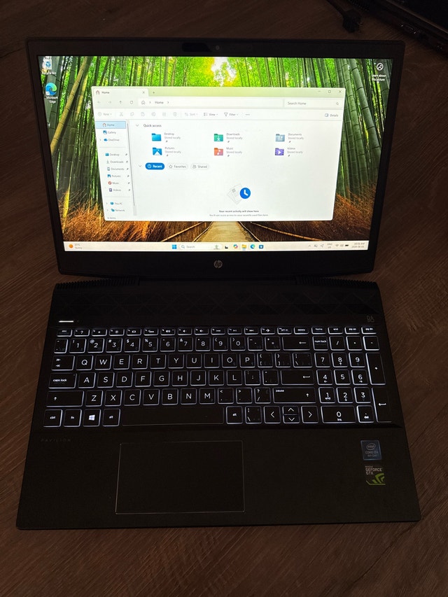 HP Gaming Laptop Core i7 nVidia GTX