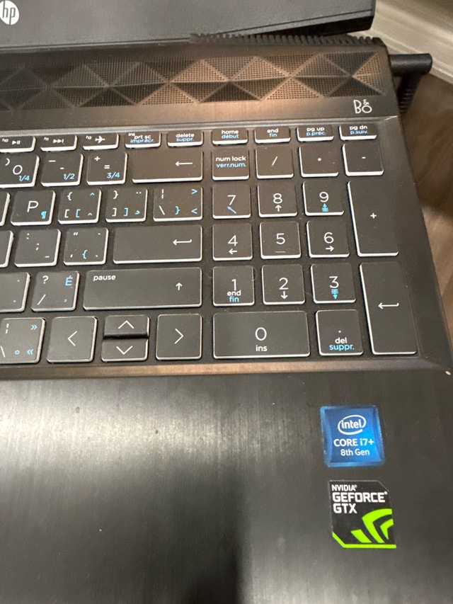HP Gaming Laptop Core i7 nVidia GTX - photo 4