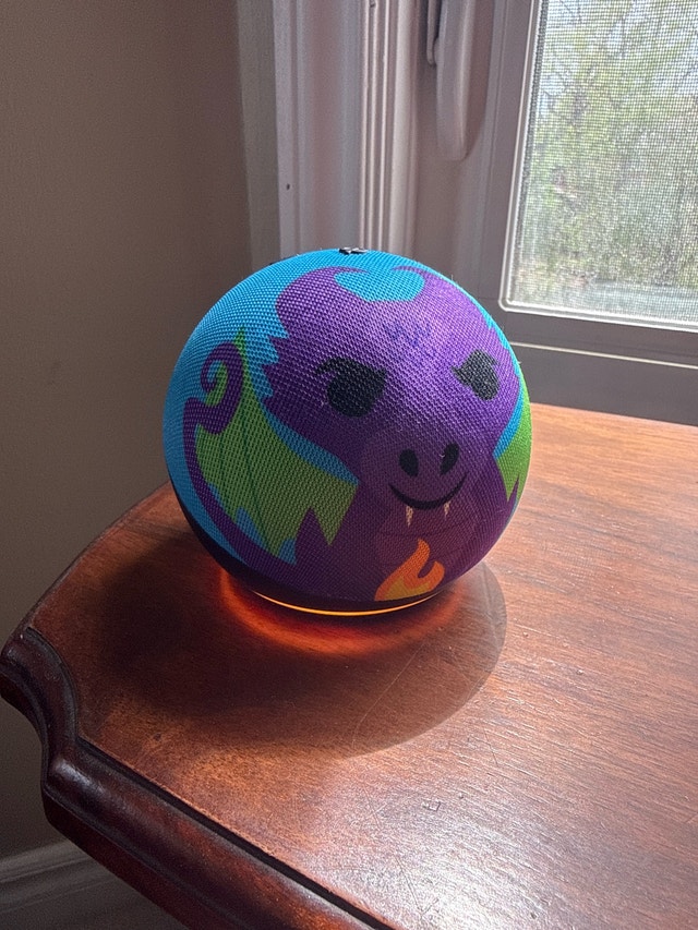Echo Dot Kids Dragon