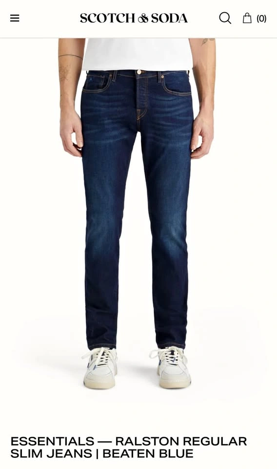 Scotch & Soda jeans