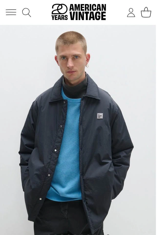 American Vintage jacket - photo 2