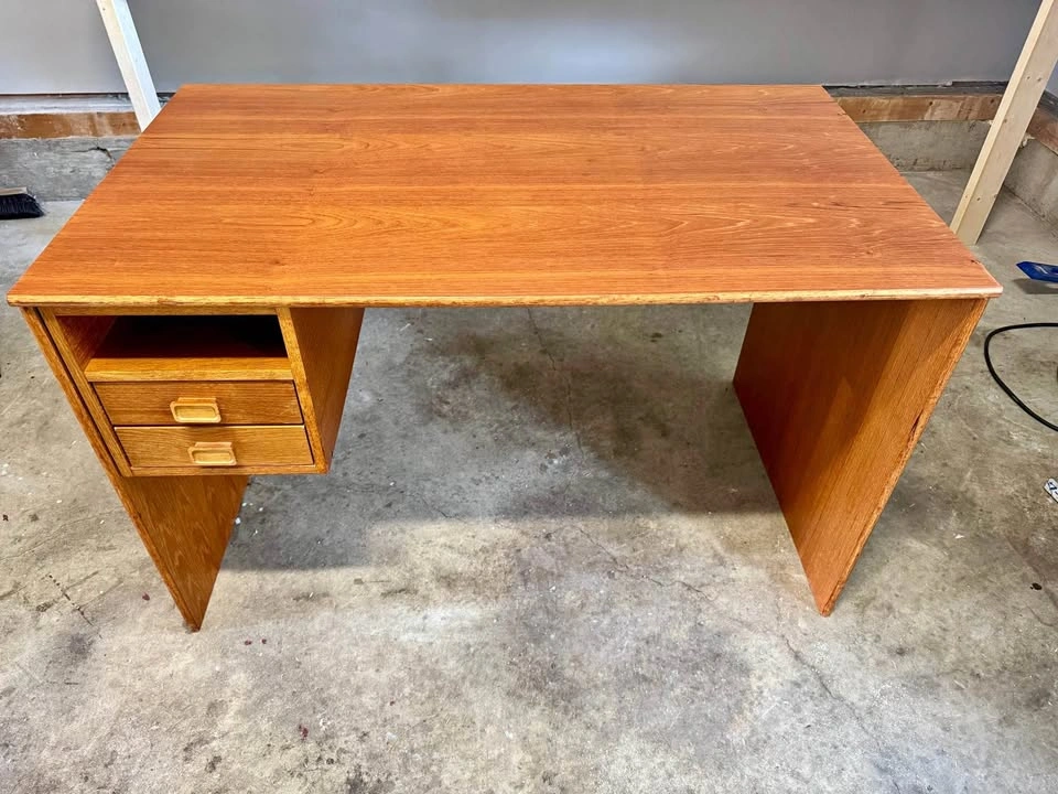 Mid Century Teak Desk