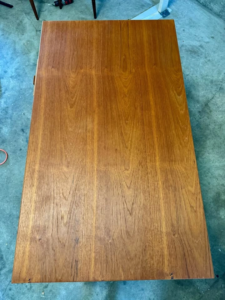 Mid Century Teak Desk - photo 4