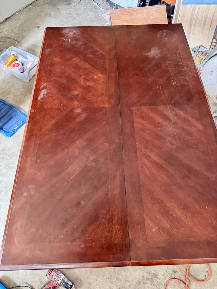 Solid wood dining table - photo 2