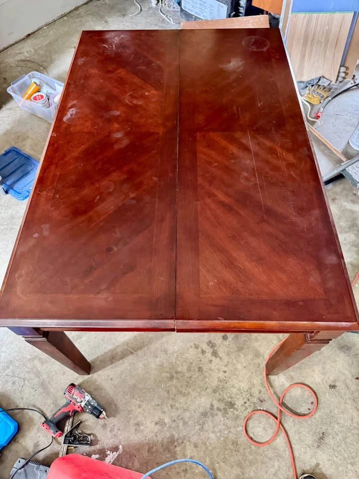 Solid wood dining table - photo 3