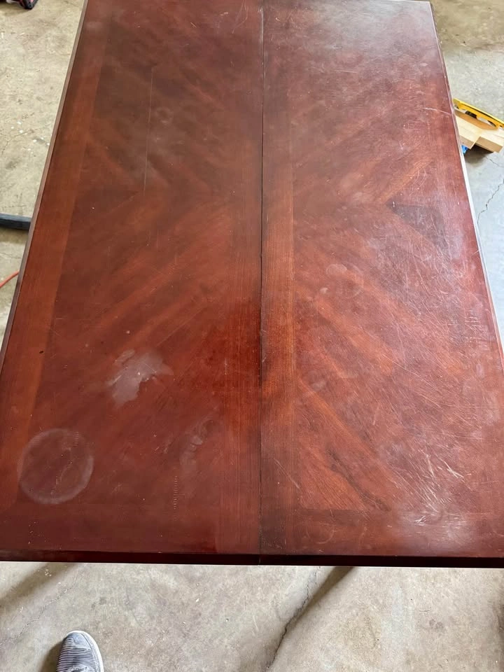 Solid wood dining table - photo 4
