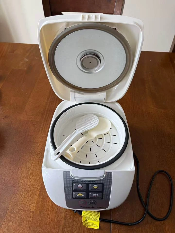 Panasonic 5-Cup Rice Cooker | Clean | All Accessories - photo 4