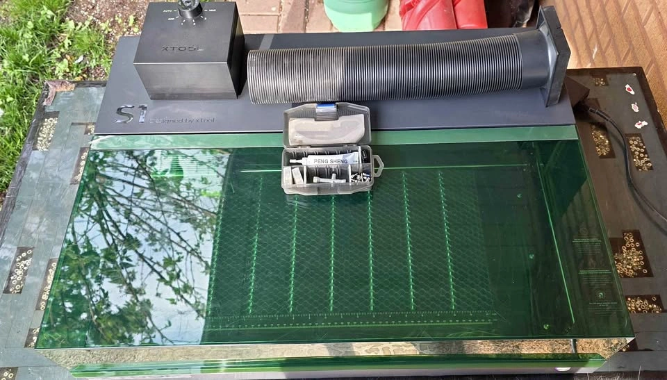 xTool S1 10W Laser Engraver