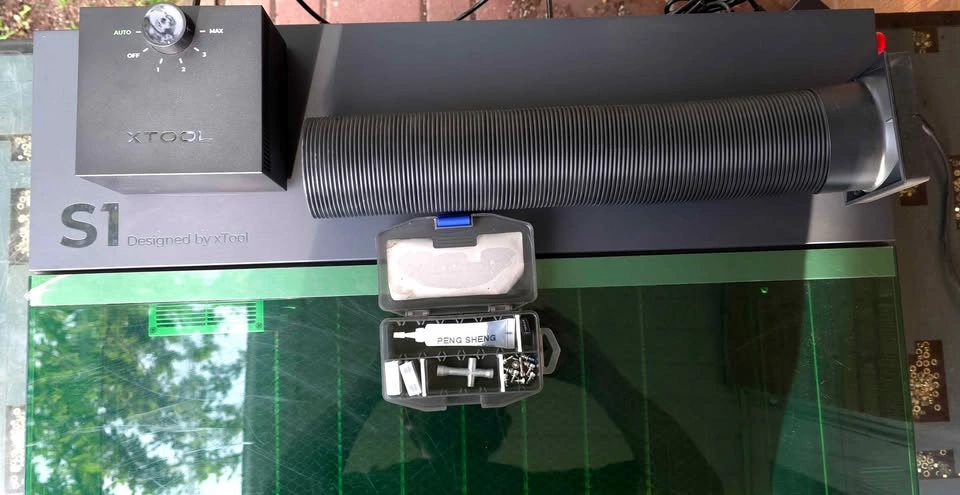 xTool S1 10W Laser Engraver - photo 2