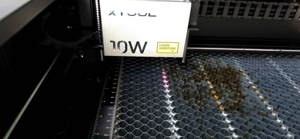 xTool S1 10W Laser Engraver - photo 3