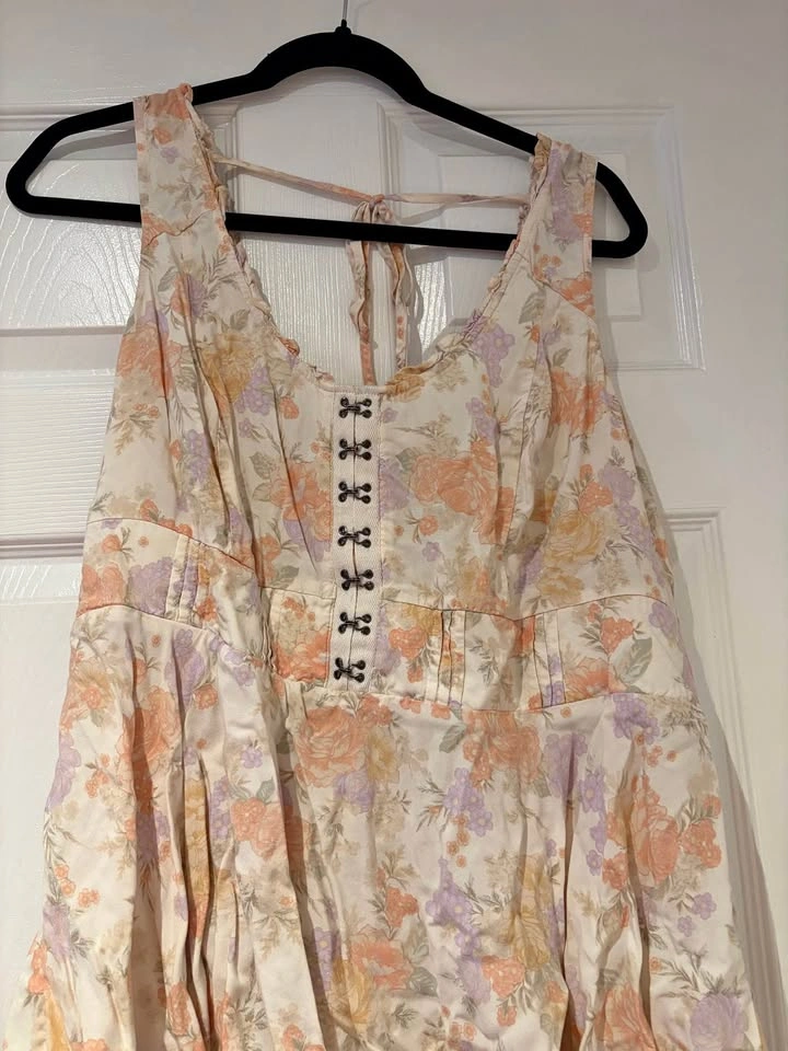 Torrid Floral Summer Dress Top