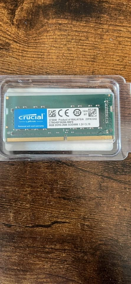 Crucial 8GB Single DDR4 2666 - photo 2